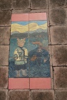 Footpath tile